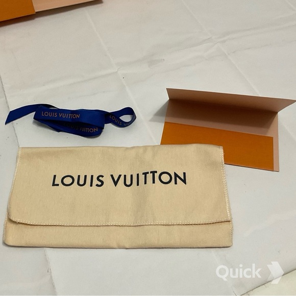 6 pc L.V. gift box , bag set with blue ribbon Set - Picture 4 of 8